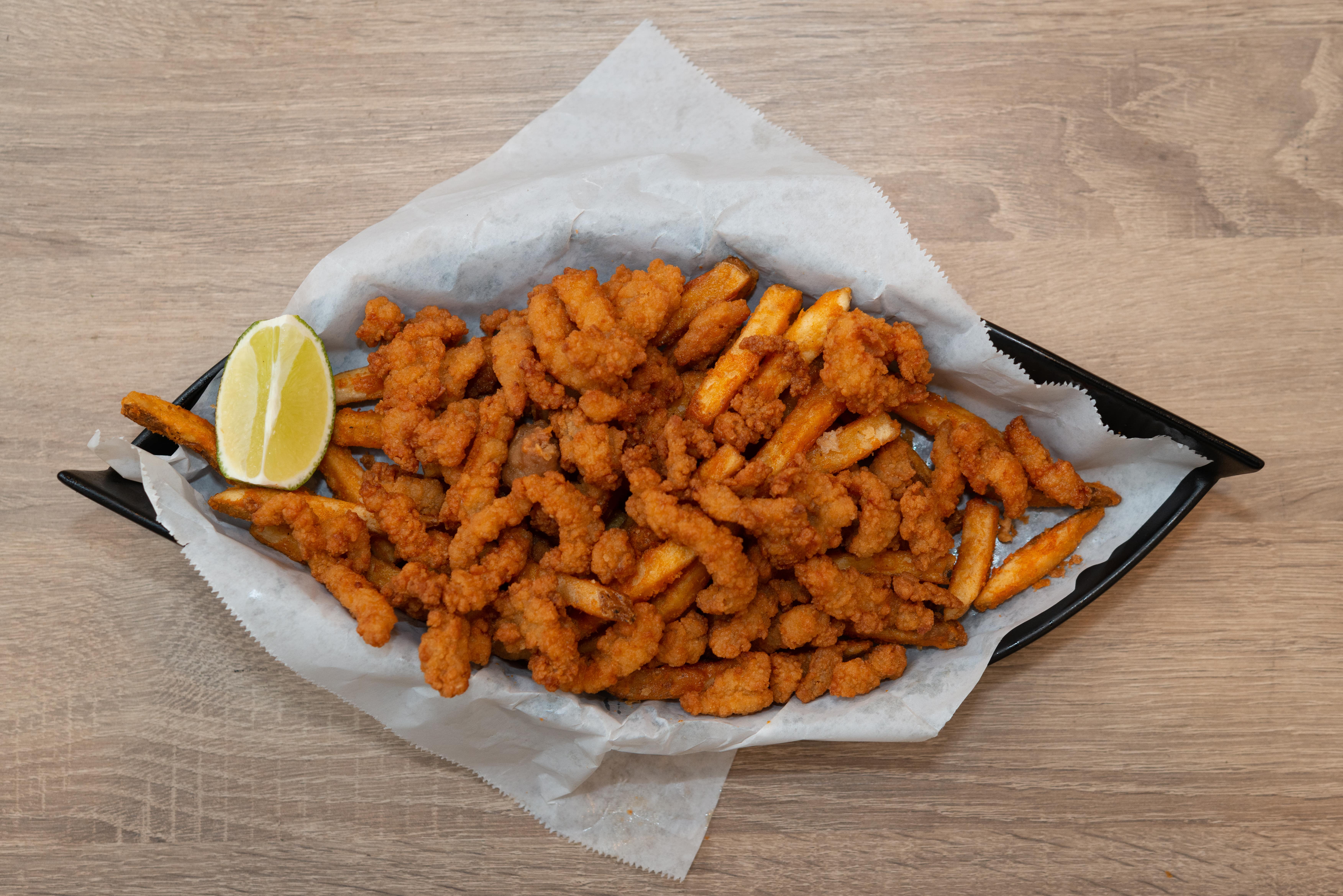 Order Fried Clams food online from Fish's Wild store, San Jose on bringmethat.com