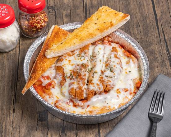 Order Chicken Parm/Mostaccioli food online from Pie In The Sky store, Hoffman Estates on bringmethat.com