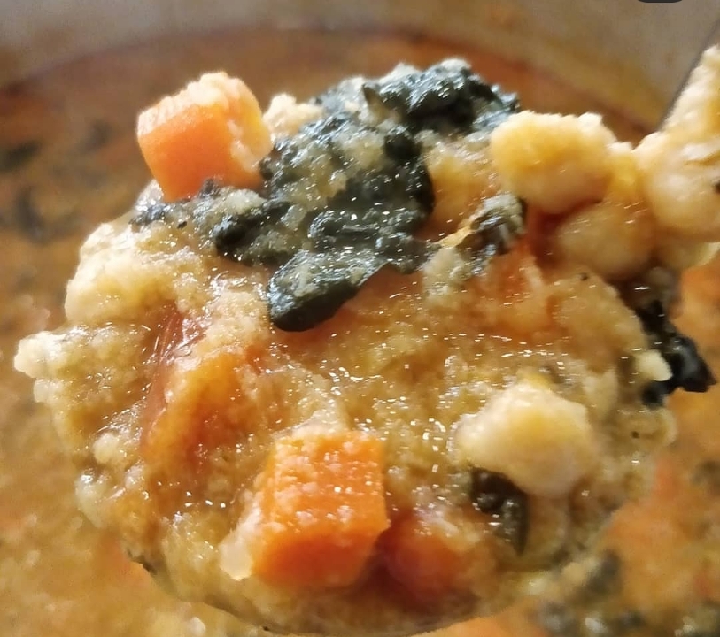 Order Ribollita - CUP food online from Amighetti's Bakery & Cafe store, Rock Hill on bringmethat.com