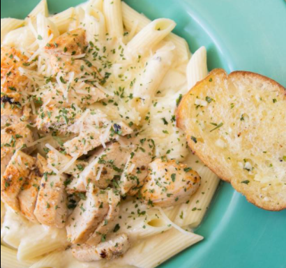 Order Chicken Alfredo food online from Fleming Family Diner store, San Angelo on bringmethat.com
