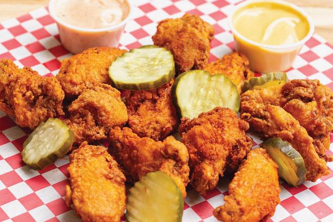 Order 12 Wings food online from Howlin’ Willy’s Hot Chicken store, Atlanta on bringmethat.com