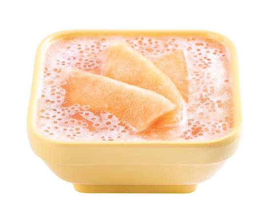 Order S6 - Cantaloupe Sago 哈蜜瓜西米露 food online from Sweethoney Dessert store, Alhambra on bringmethat.com