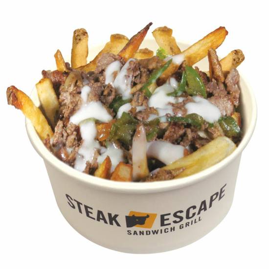 Order Grand Escape Fry food online from Steak Escape store, Westerville on bringmethat.com