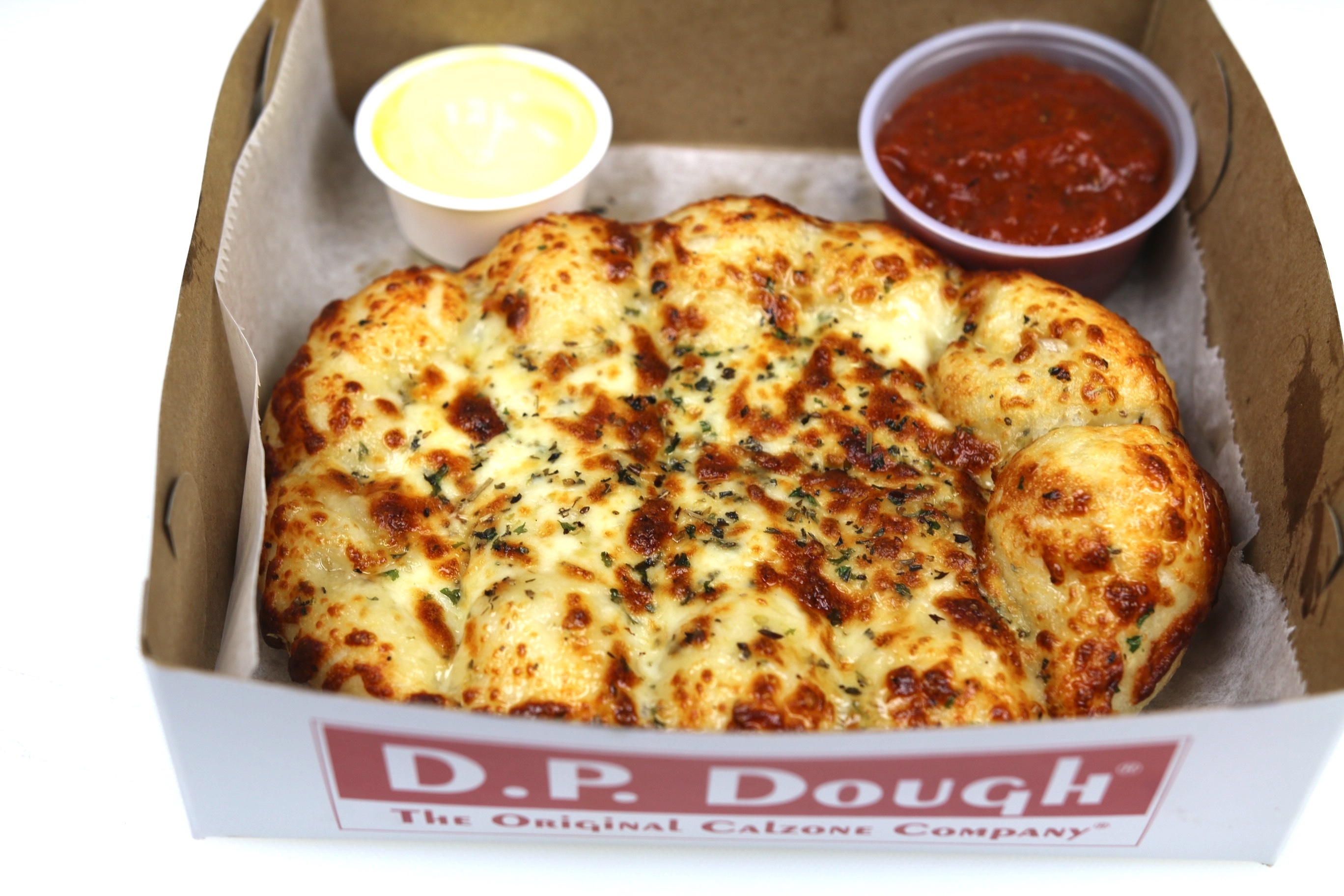 Order Cheese Stix food online from D.P. Dough store, Fort Collins on bringmethat.com