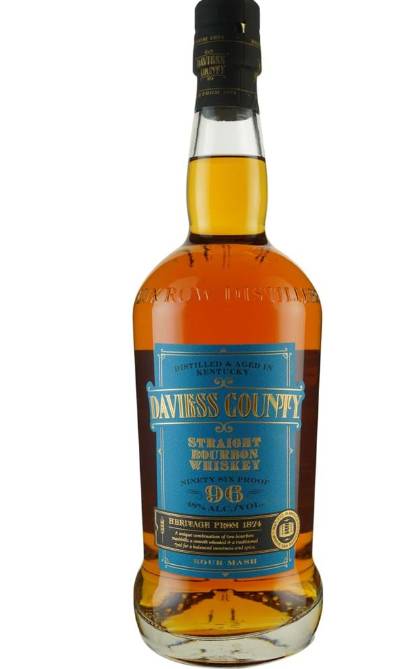 Order Daviess County Kentucky Straight Bourbon Whiskey | 750 ml Bottle food online from Windy City Liquor Market store, El Cajon on bringmethat.com