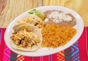Order 13. Soft Taco food online from Mauricio Mexican Food & Pizza store, Covina on bringmethat.com