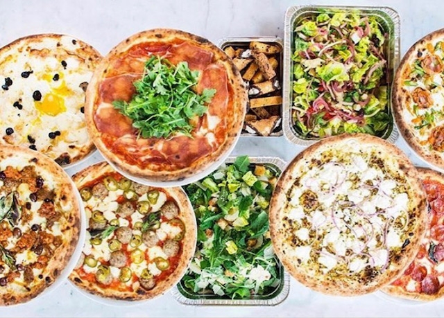 Order Family Pizza Package food online from Tarry Lodge Pizza store, Westport on bringmethat.com