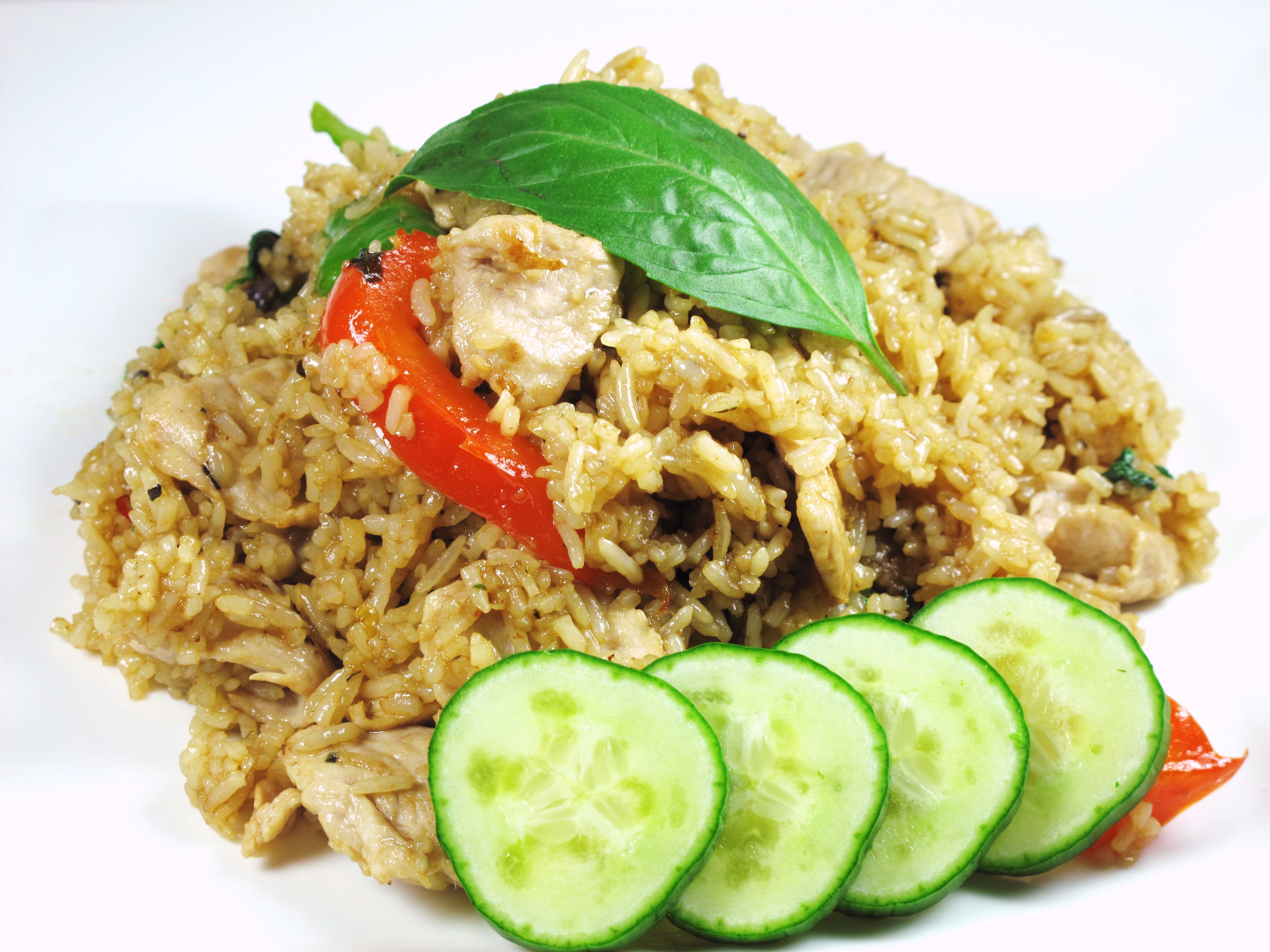 Order Spicy Fried Rice food online from Kanlaya Thai Restaurant store, Harrisburg on bringmethat.com