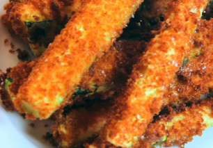 Order Fried Zucchini food online from Apollo Burgers store, Salt Lake City on bringmethat.com