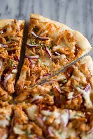 Order 16" BBQ Chicken Pizza food online from Salamones Italian Pizzeria And Restaurant store, Cherry Valley on bringmethat.com