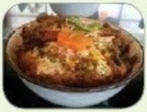 Order Katsu Don food online from Sushi Cafe store, South Elgin on bringmethat.com