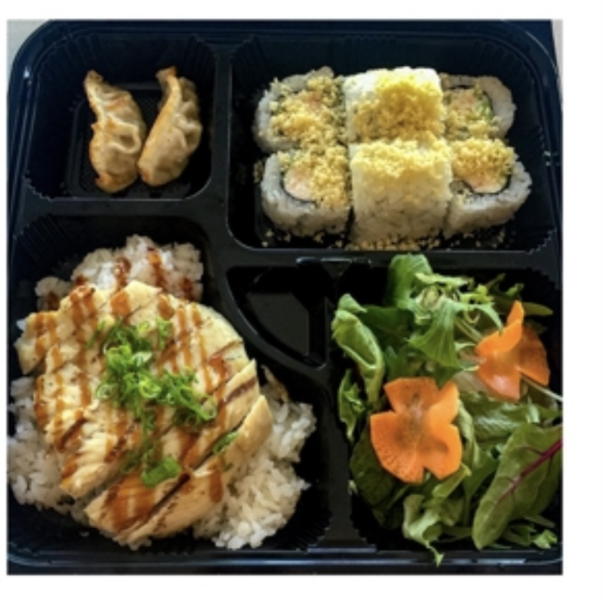 Order Chicken Box food online from Rollstop Sushi store, San Pedro on bringmethat.com