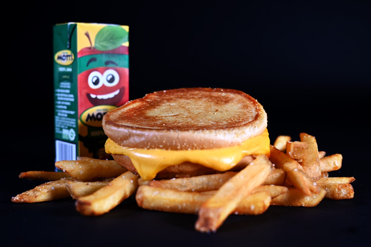 Order Kids Grilled Cheese food online from Killer Burger store, Vancouver on bringmethat.com
