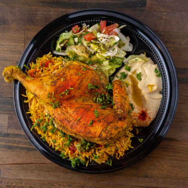 Order  Chicken Shawarma Plate food online from Shawarma House store, Milwaukee on bringmethat.com