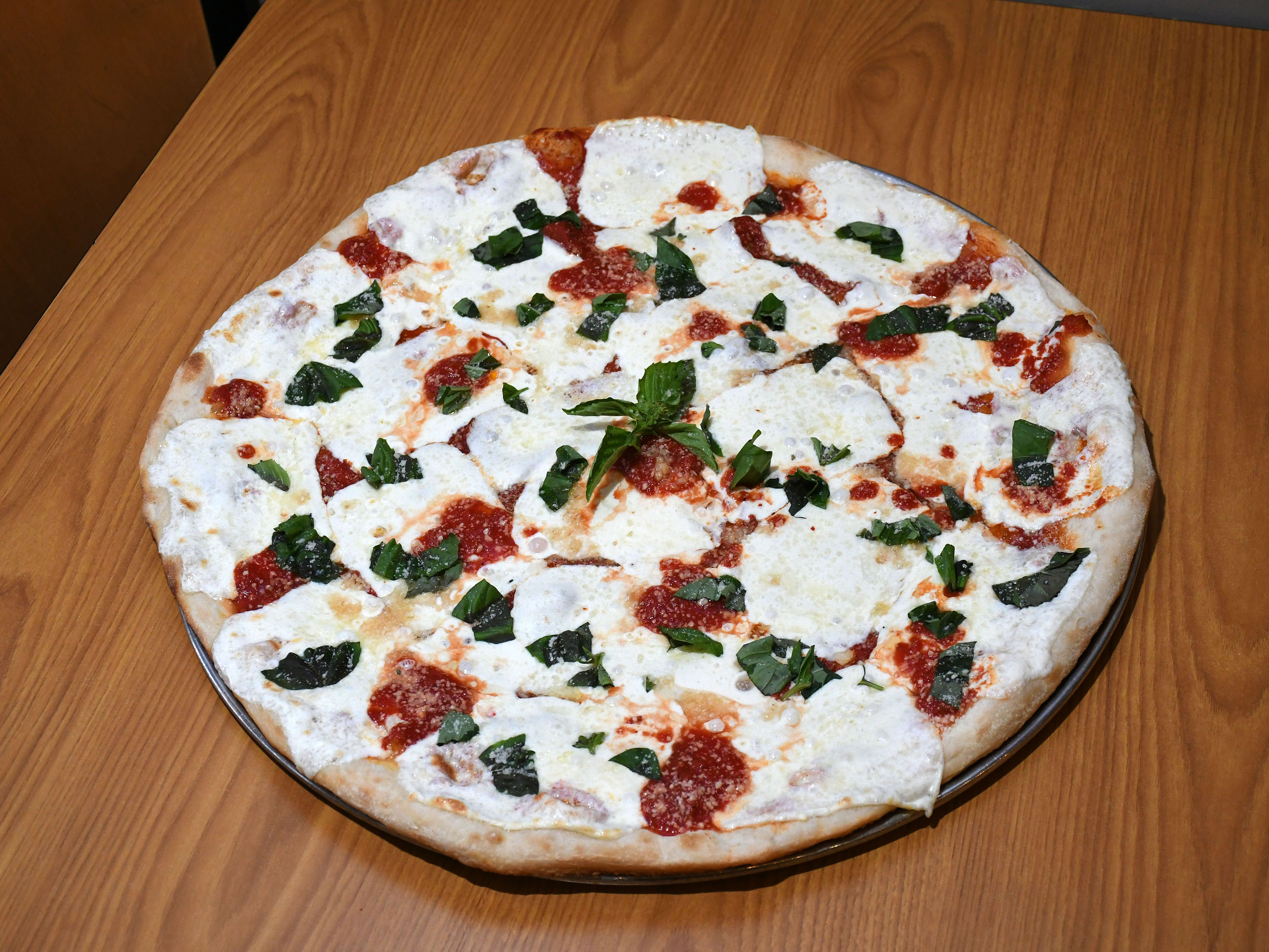 Order Margherita Pizza food online from Taste Of New York Pizza store, West Des Moines on bringmethat.com