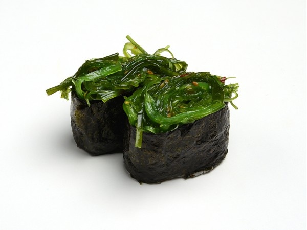 Order Seaweed Salad Nigiri food online from Asian Fusion store, Kennesaw on bringmethat.com