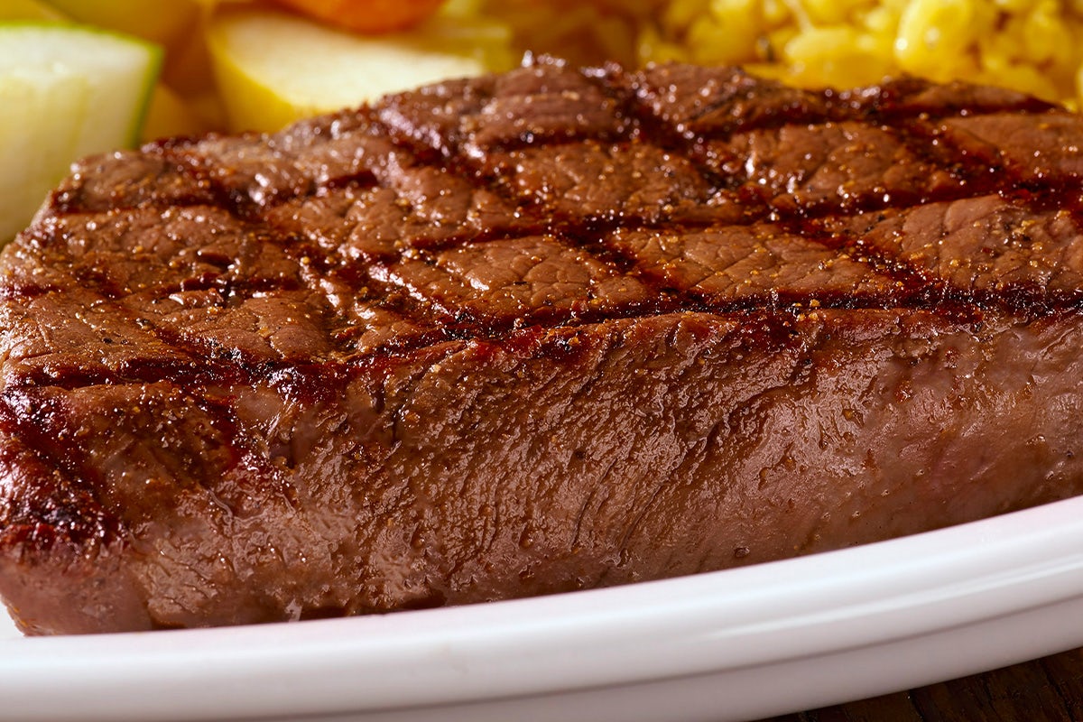 Order 6oz CENTER CUT SIRLOIN* food online from Miller'S Ale House store, Dawsonville on bringmethat.com