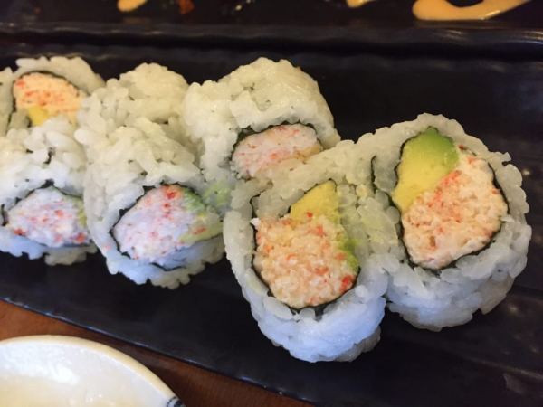 Order California Roll food online from Furusato Japanese Restaurant store, Campbell on bringmethat.com