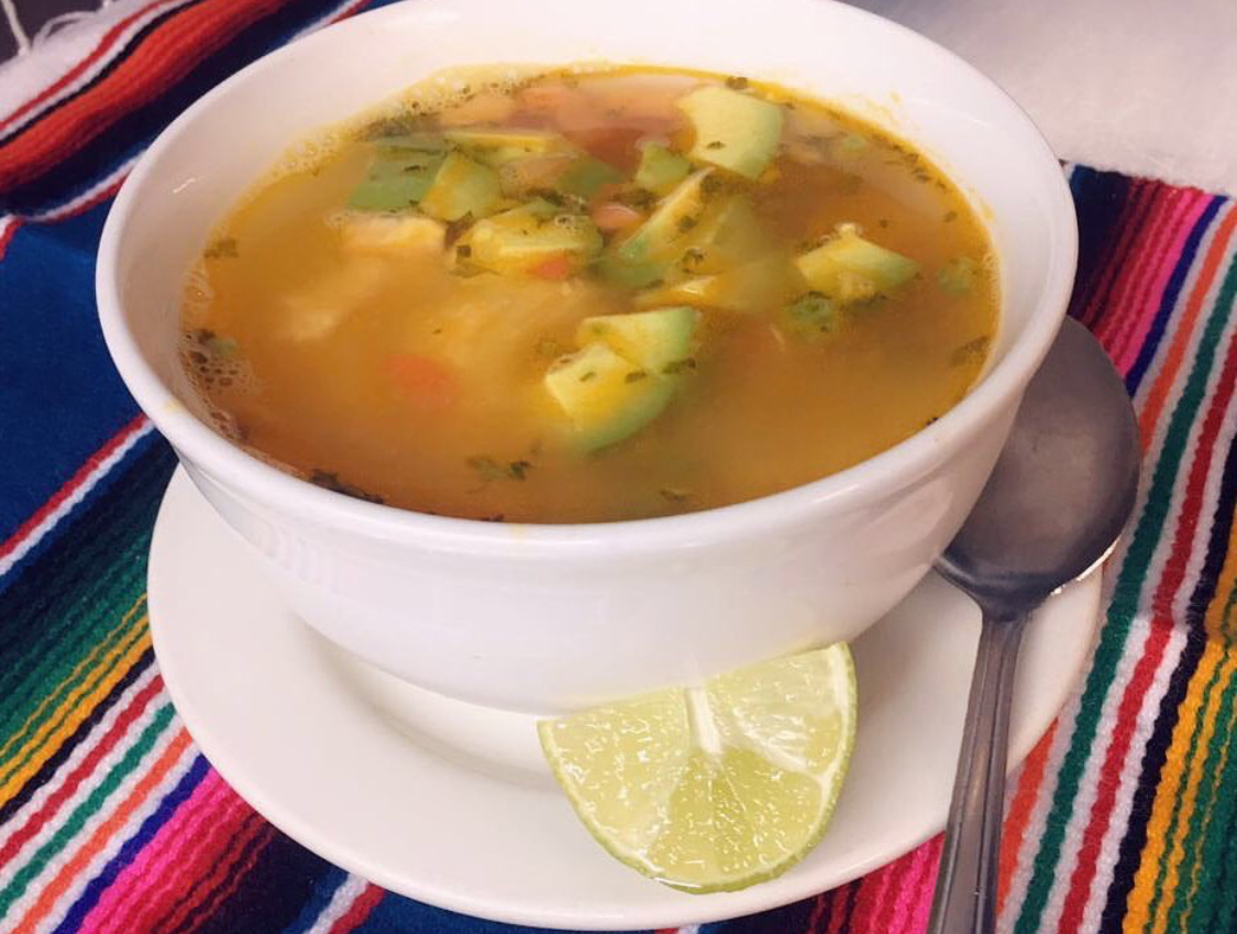 Order Chicken Soup food online from El Patron Mexican Grill & Cantina store, Albany on bringmethat.com
