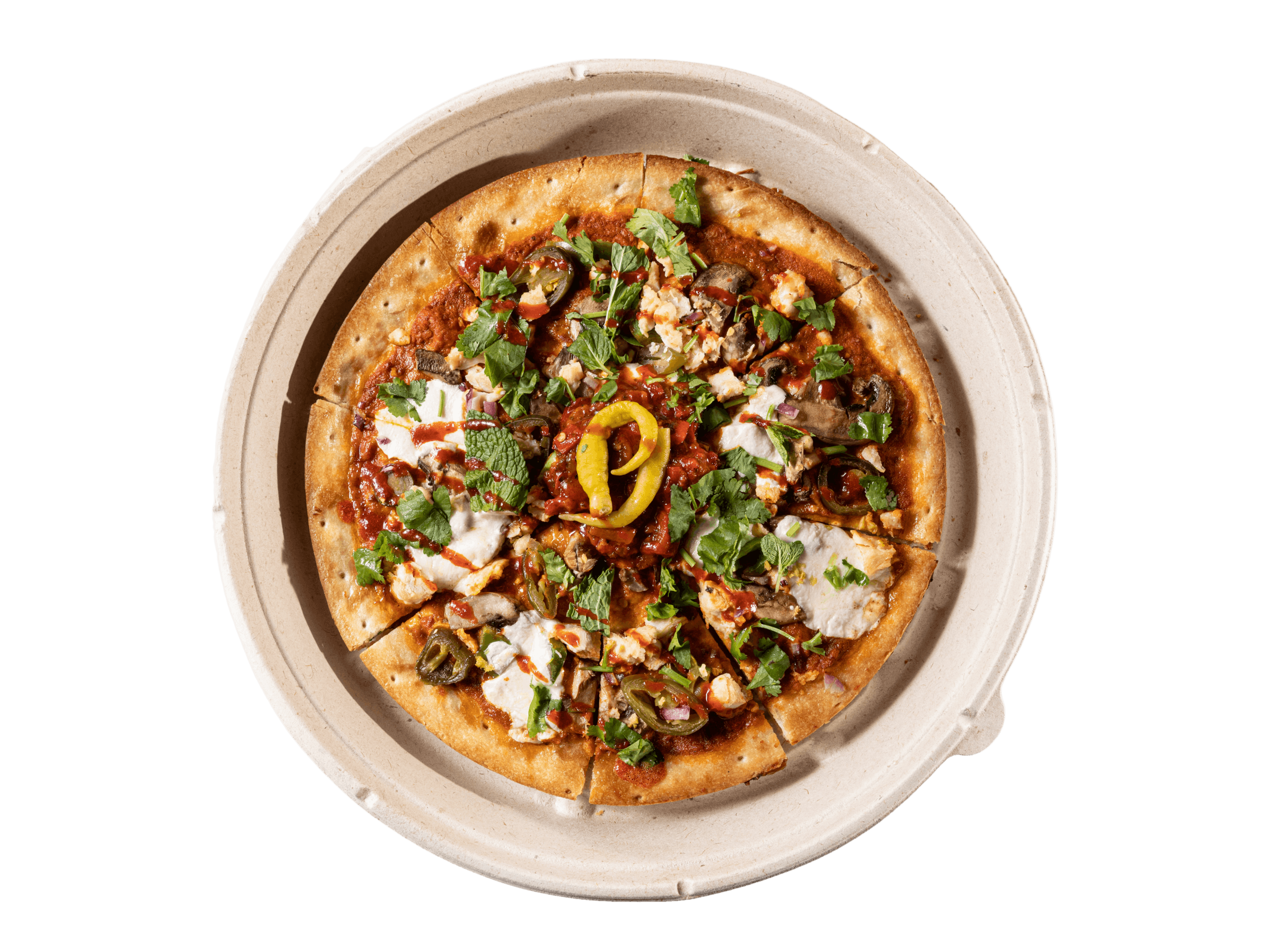 Order Desi Madness Pizzadilla - Regular food online from Pitsa store, Glen Allen on bringmethat.com