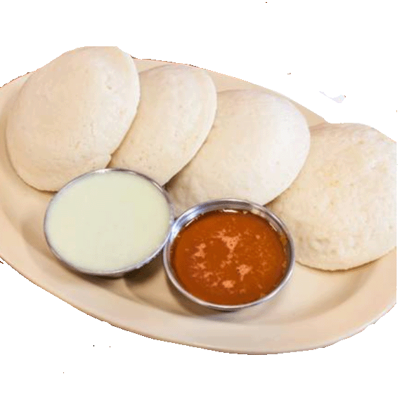 Order Idlis with Chutney food online from Tiffins India Cafe store, Boulder on bringmethat.com