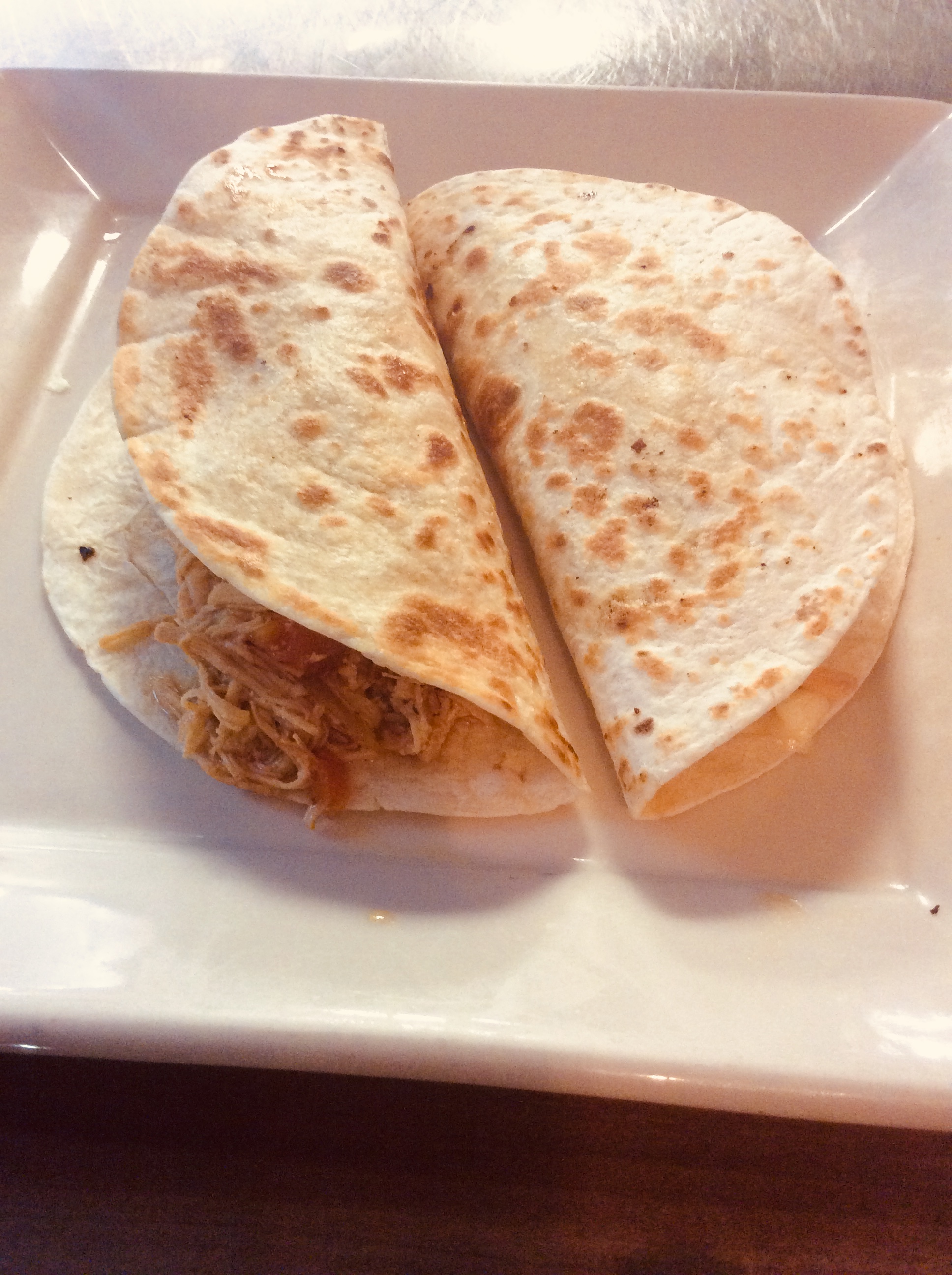 Order Chicken Quesadilla food online from CoCo Bongo store, Raleigh on bringmethat.com
