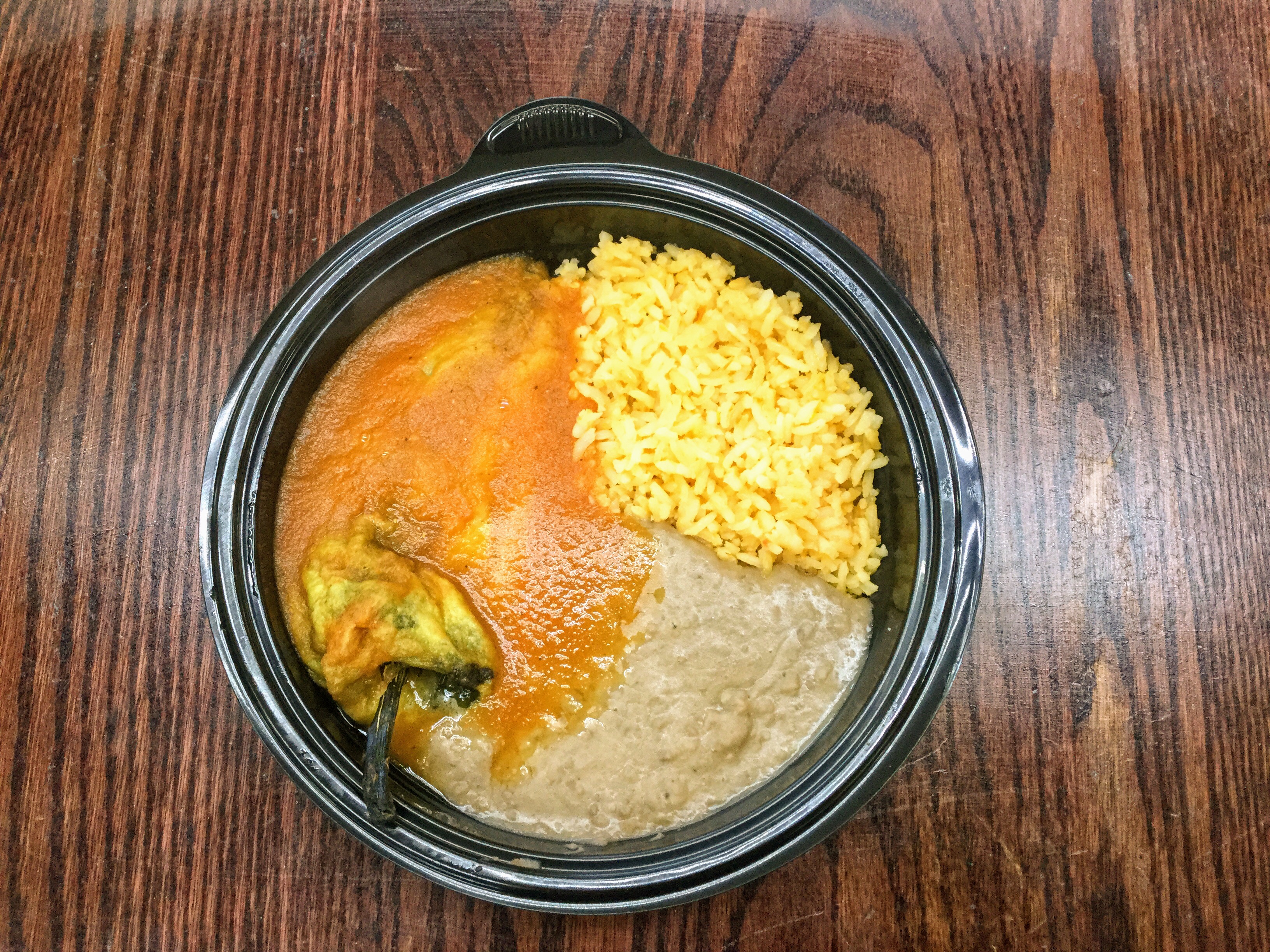 Order Chile Relleno with cheese  food online from Mama Lencha 2 store, Tulsa on bringmethat.com