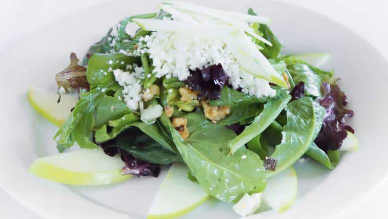 Order Apple and Goat Cheese Salad food online from Trellis Restaurant store, Menlo Park on bringmethat.com