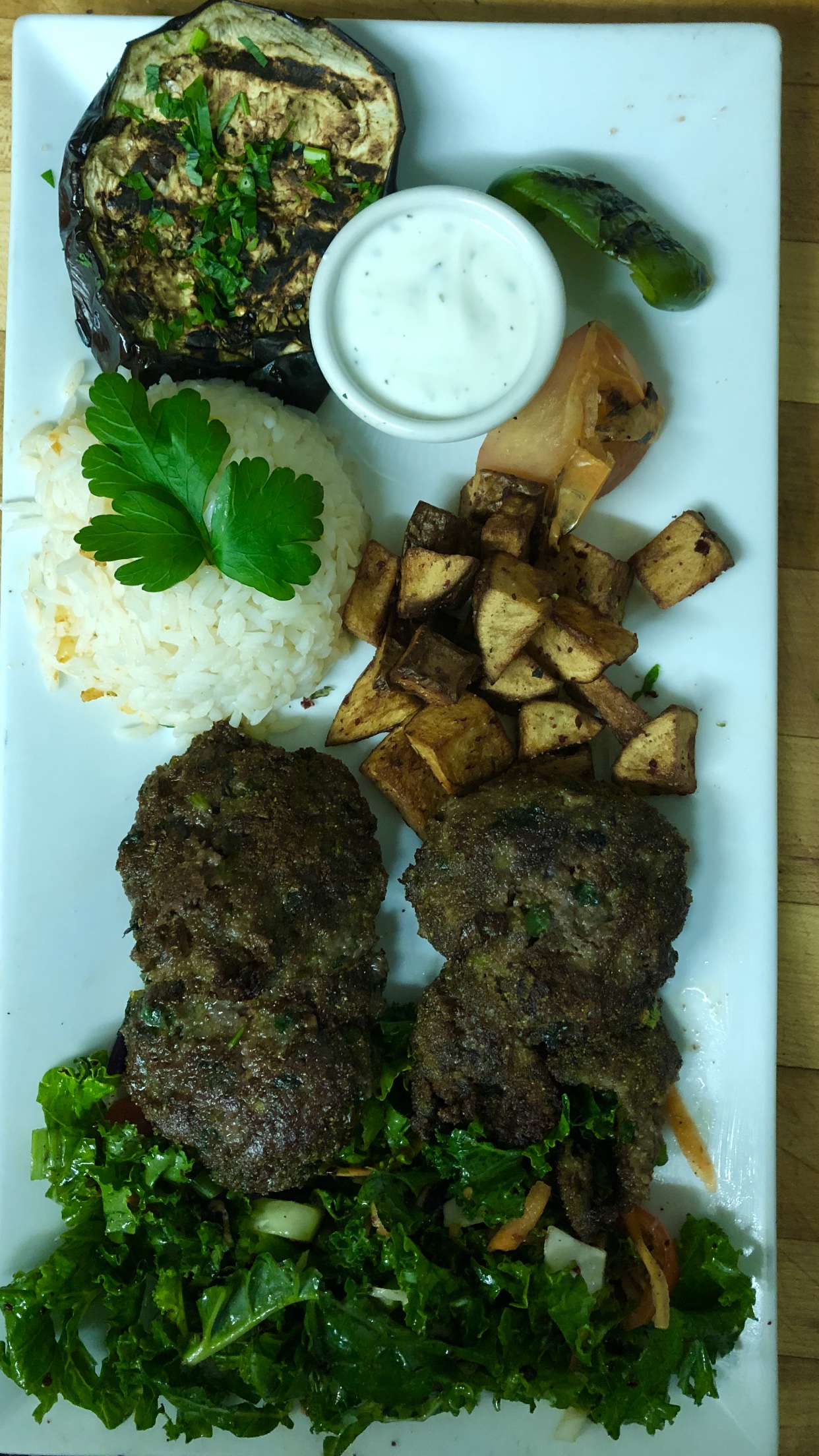 Order Grandma kofte food online from Hanci turkish cuisine store, New York on bringmethat.com