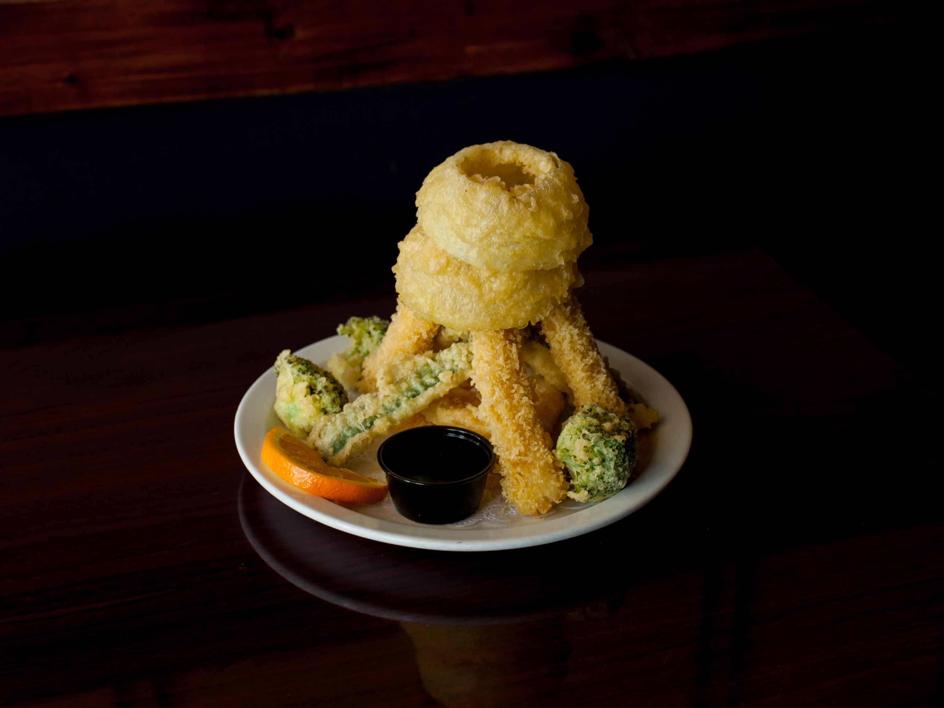Order Shrimp and Vegetable Tempura food online from Sushi 101 store, Charleston on bringmethat.com