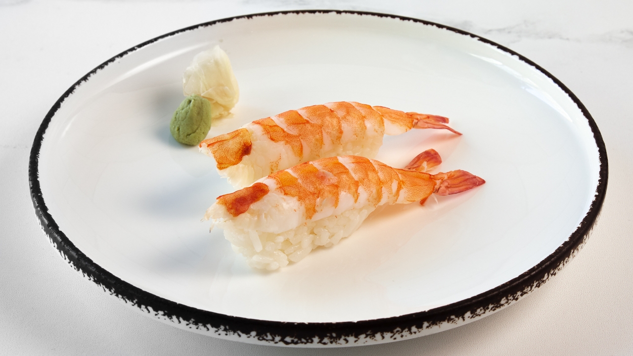 Order Ebi Sushi food online from Yoki Japanese Restaurant store, Medford on bringmethat.com