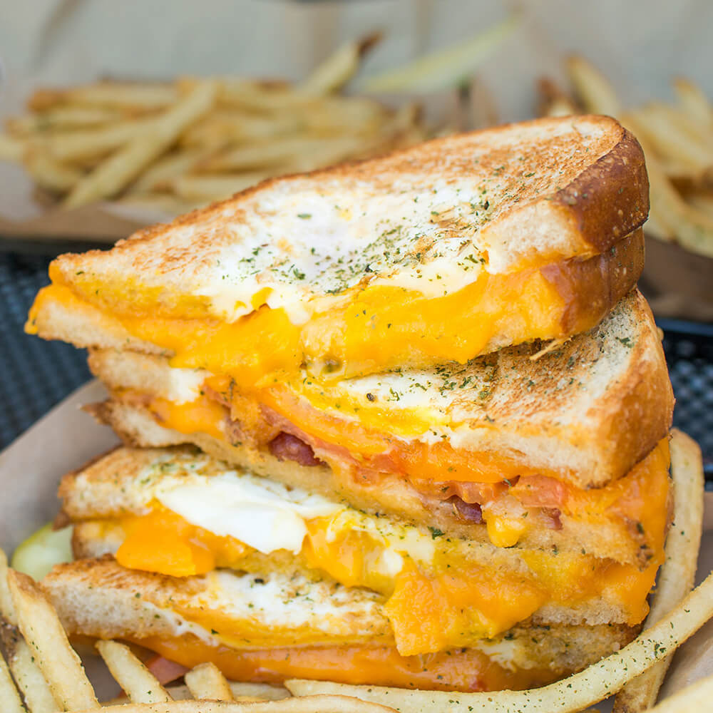 Order Egg-In-A-Hole food online from The Melt store, Irvine on bringmethat.com