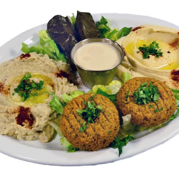 Order Vegetarian Combo food online from Red Moon Lounge store, Valley Village on bringmethat.com