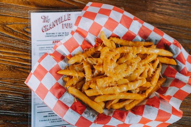 Order Cheese Fries food online from The Granville Pub store, Louisville on bringmethat.com