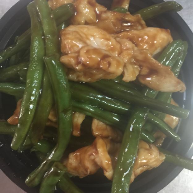 Order Chicken with String Bean food online from Oriental Express Restaurant store, Deptford Township on bringmethat.com