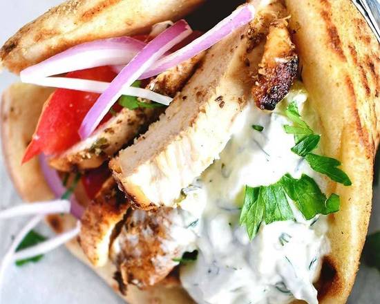 Order Chicken Gyro food online from Kalo Café store, Stamford on bringmethat.com