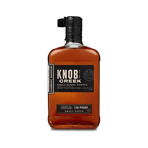 Order Knob Creek Single Barrel Bourbon Whiskey (750 ML) 94153 food online from Bevmo! store, Ladera Ranch on bringmethat.com