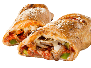 Order Sausage Calzone - Regular food online from Sarpino's Pizzeria  store, Northbrook on bringmethat.com