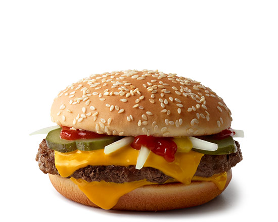 Order Quarter Pounder with Cheese food online from Mcdonald'S® store, Oak Brook on bringmethat.com