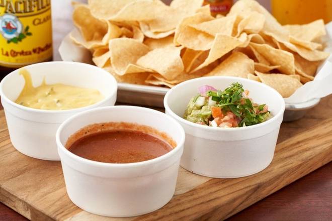 Order Chips & Salsa food online from Ghett Yo Tacos store, Chandler on bringmethat.com