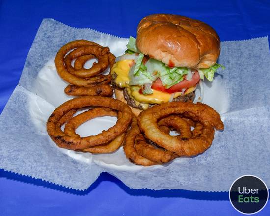 Order Cheese Burger Sub food online from OC DOLLARS DELI store, Ocean City on bringmethat.com