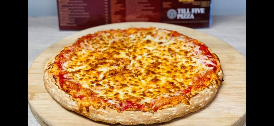Order Cheese Pizza - Small 10'' food online from Rays Pizza store, Nashville on bringmethat.com