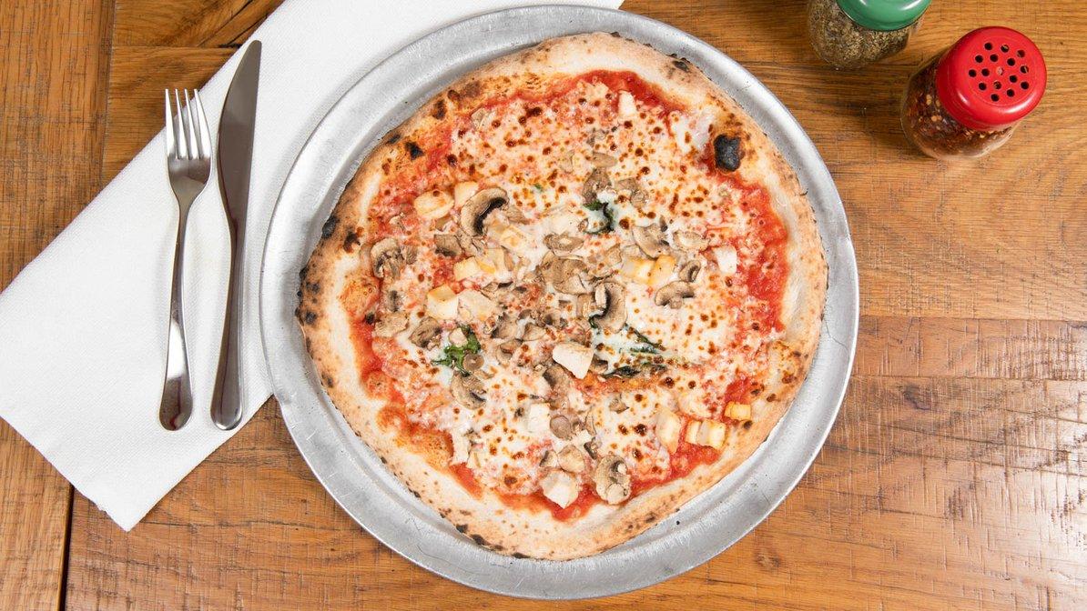 Order Al Pollo food online from 90 Second Pizza store, Washington on bringmethat.com