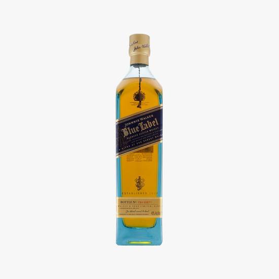 Order Johnnie Walker Blue Label 750ml | 40% abv food online from Pink Dot store, Chino Hills on bringmethat.com