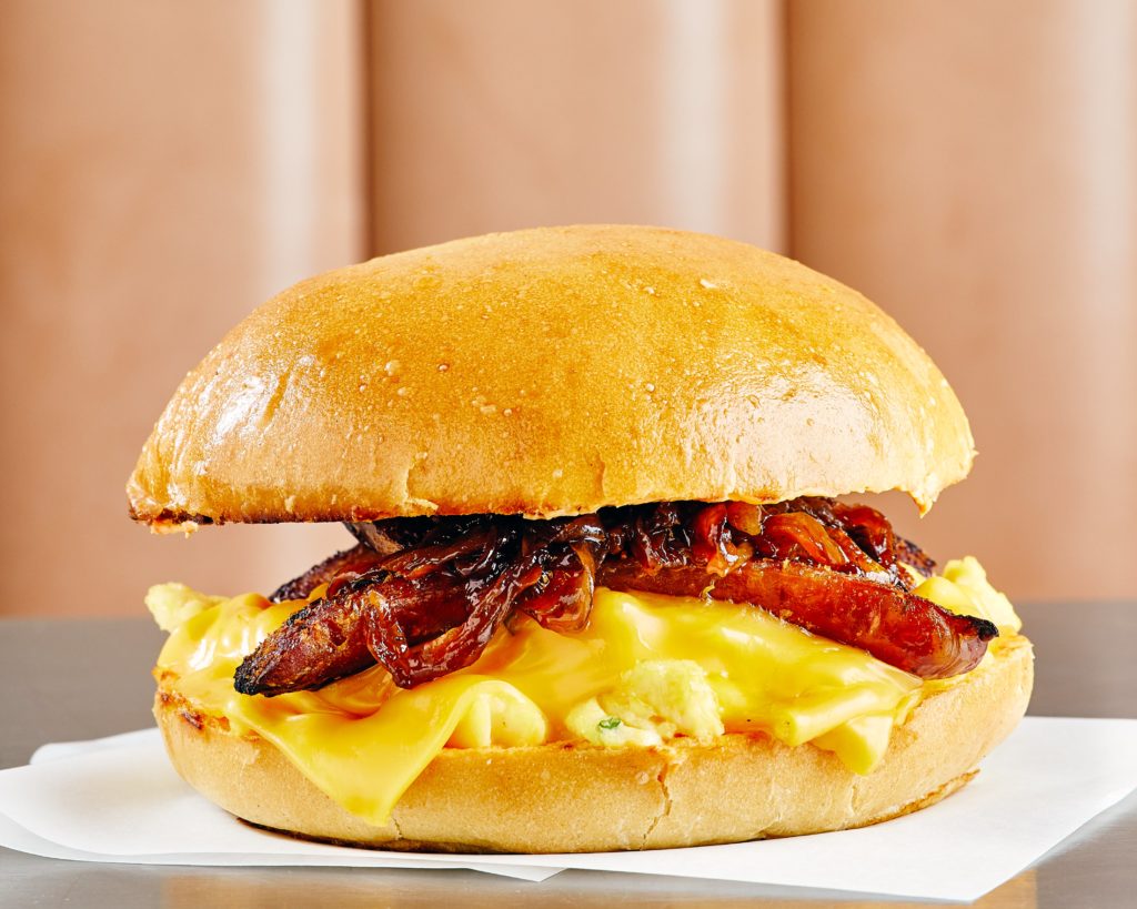 Order Bacon, Egg, and Cheese food online from Dr Chicken Shack store, Newark on bringmethat.com