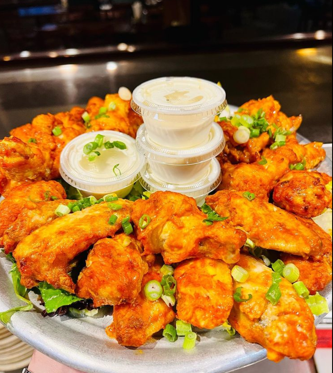 Order Buffalo Wings food online from Amante Pizza & Pasta - Kent store, Kent on bringmethat.com