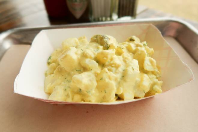 Order Pickle & Egg Potato Salad food online from Scott's Kitchen and Catering at Hangar 29 store, Kansas City on bringmethat.com