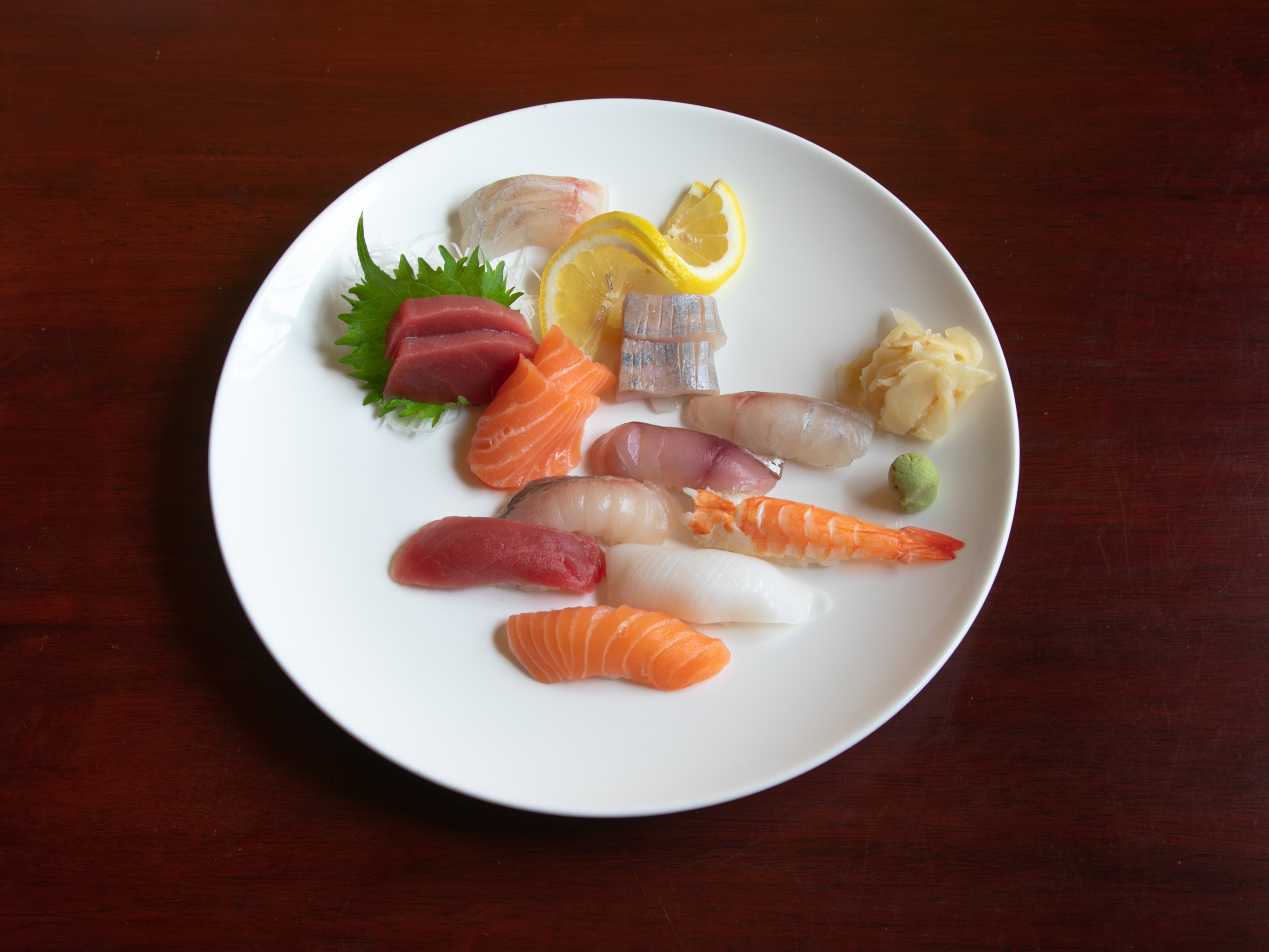 Order Sushi Sashimi Combo food online from Inase Sushi store, New York on bringmethat.com