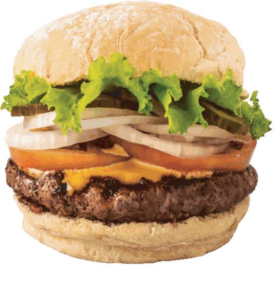 Order Single 1/3lb Burger food online from Teddy Bigger Burgers store, Honolulu on bringmethat.com