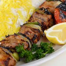 Order Beef Shish Kebab food online from Pars Persian Cuisine store, Scottsdale on bringmethat.com